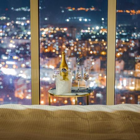 Sky Deluxe 3 Fitness & Spa Skopje Ngoại thất bức ảnh